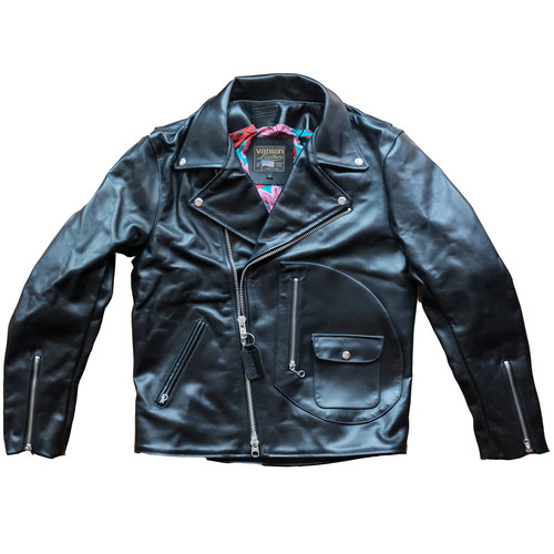 Giacca pelle cavallo - in,