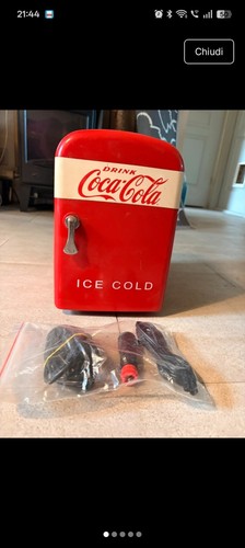 Coca cola mini - mini, rosso