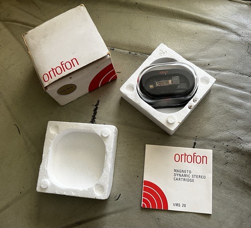 New cartuccia phono - new,