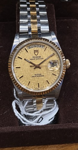 Tudor day date 36mm - date,