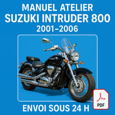 Manuel Atelier Suzuki 800