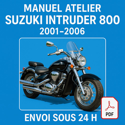 Manuel atelier suzuki 800 - suzuki,