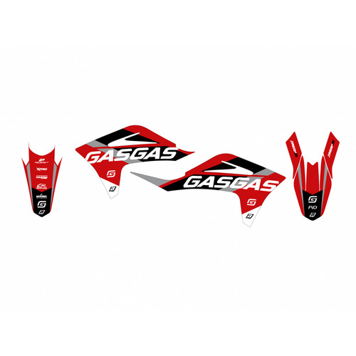 Adesivi kit grafiche gas - kit,