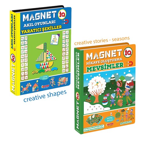 Forme magnetiche per - forme, storie
