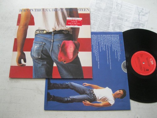 Bruce springsteen born in - lp,