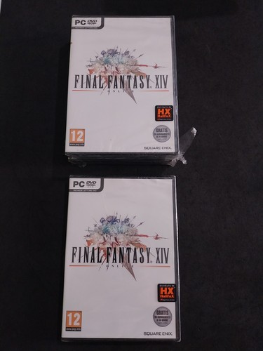 Final fantasy xiv - online, cd