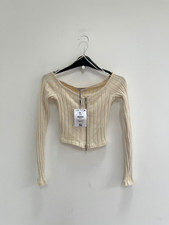 Bershka Crop Top maglia manica