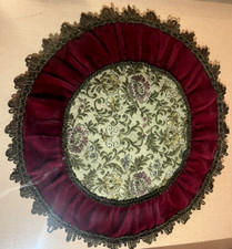 ANTICO COPRISEDIA/SEDIA CON