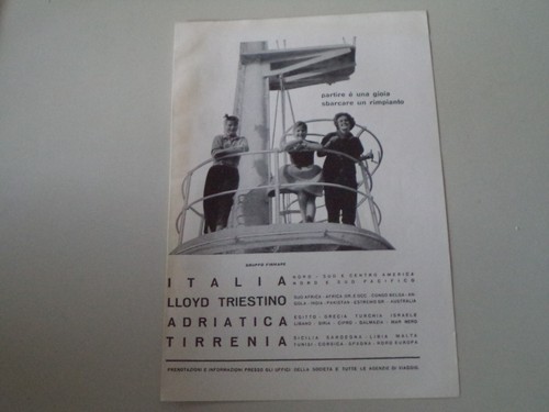 Advertising pubblicità 1963 - advertising,