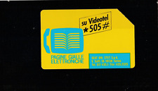 pagine gialle elettroniche lire 5000 SIP usata come nuova, scadenza 30 - 6 - 93