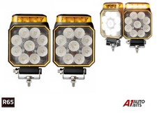2X LED Work Luce Faretto