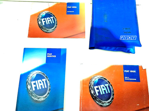 Affare fiat idea anno 2006 - idea,
