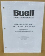 Buell manuale istruzioni