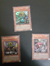 Yu gi oh - trio sfinge