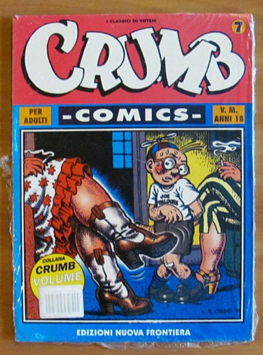 Crumb comics vol coll i - crumb,