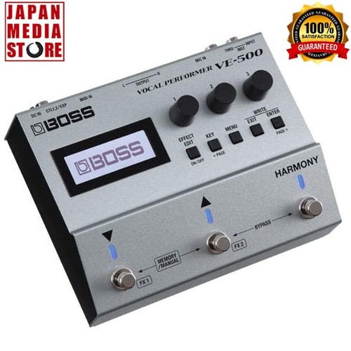 Boss 500 vocal performer - ve-500,