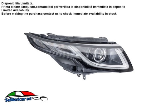 Fanale proiettore destro - fanale,