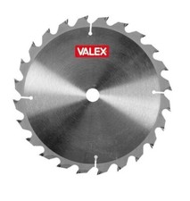 LAMA PER SEGA CIRCOLARE SC190 SC190 LASER 24 DENTI DIAM 190 mm 1452773 Z24 VALEX