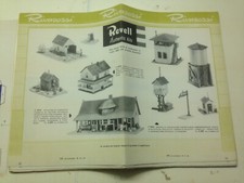 ACCESSORI BINARI RIVAROSSI - RARA PUBBLICITA' RIVAROSSI ANNI 60 - OTTIME CONDIZI