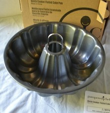 Accessorio Coccolato Chef QUICK & DELUXE COOKER - TORTIERA SCANALATA + RACK di sollevamento 