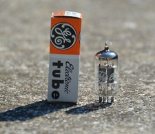 General Electric GE 12AU7 -
