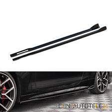 DIFFUSORE MINIGONNE LATERALI PER BMW G22 G23 COUPE CABRIO NERO LUCIDO