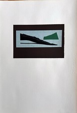 Enrico Della Torre seri-collages Transazioni 1985 AA 50x35 firmata numerata IV/X