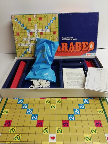 Scarabeo editrice giochi - editrice,