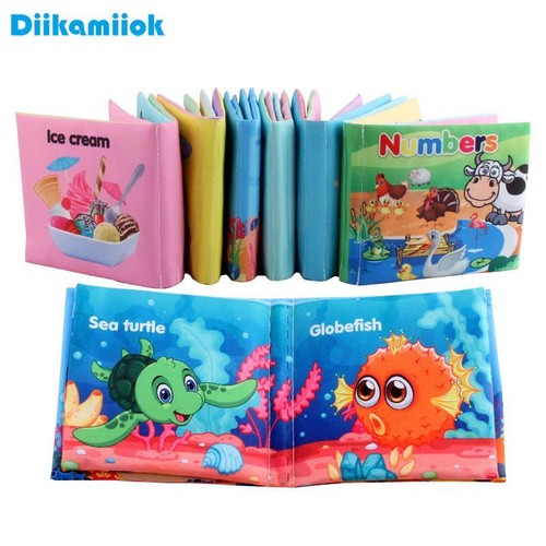 Baby cloth books - cloth, for