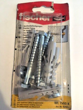 Fischer viti tasselli staffa x applicazioni su sanitari x laterizi 82651 ø 7 mm