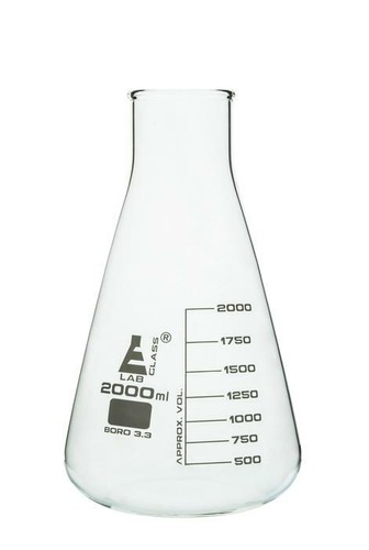 Fiaschetta erlenmeyer conica - erlenmeyer, 2