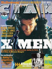 CIAK  N. 11-11/2000- X-MEN/PASOLINI + MASCHERA SCARY MOVIE - con SCHEDE -Y1