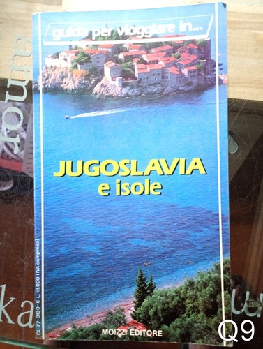 Jugoslavia isole libro - jugoslavia,