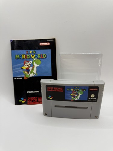 Super mario world pal - super,