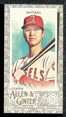 Shohei ohtani 2020 topps - shohei,