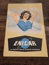 Dépliant Sveglie ENICAR Anni