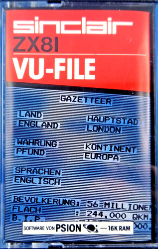 Sinclair file vu - sinclair,