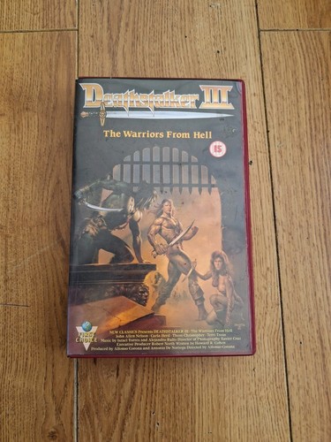 Deathstalker iii the warriors - deathstalker,