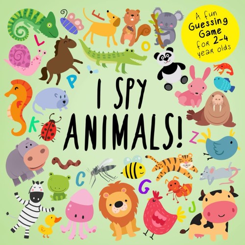 Spy animals fun guessing - i,