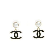 Orecchini con ciondolo - , chanel