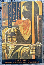 GREEN ARROW THE LONGBOW