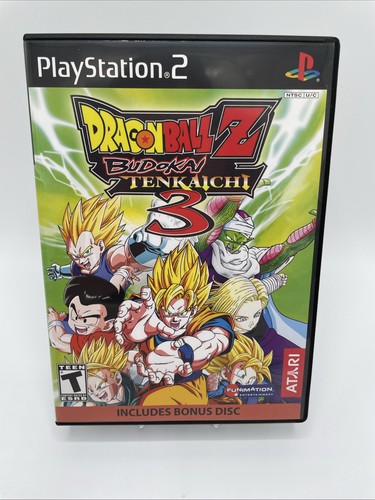 Dragon ball budokai - ball, z