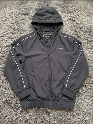 Giacca vento mckenzie con - a,