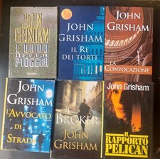 Lotto Libri Grisham