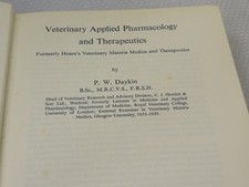 Veterinary Applied