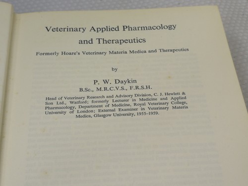 Veterinary applied - veterinary,