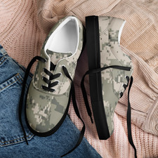 Scarpe uomo army mimetiche - scarpe,