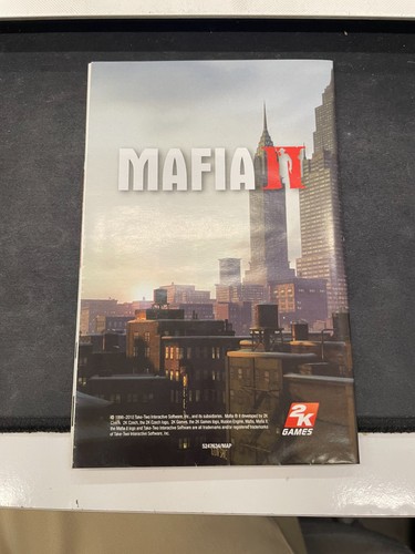 Mafia double sided xbox - ii,