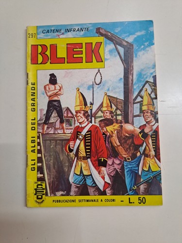 Blek libretto numero 297 - libretto,