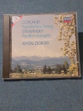 COPLAND, STRAVINSKY - APPALACHIAN SPRING. DORATI. CD DECCA 